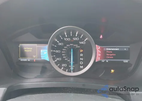 2012 Ford Explorer Limited z USA, uszkodzony, nr VIN 1FMHK7F84CGA00948